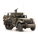 ARTITEC | M3A1 Halftrack .50 M2 machine gun US / UK (kant en klaar model) | 1:87 _