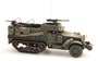 ARTITEC | M3A1 Halftrack .50 M2 machine gun US / UK (kant en klaar model) | 1:87 _