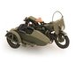 ARTITEC - U.S. Liberator with sidecar kant en klaar model - 1:87 _