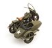 ARTITEC - U.S. Liberator with sidecar kant en klaar model - 1:87 _