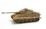 ARTITEC | Tiger II HENSCHEL ZIMMERIT CAMO (READY MADE) | 1:87 _