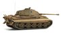ARTITEC - Tiger II Henschel Zimmerit geel kant en klaar model - 1:87 _
