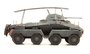 ARTITEC - Sd.Kfz 232 8-Rad Funkwagen grijs kant en klaar model - 1:87 _