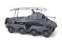 ARTITEC - Sd.Kfz 232 8-Rad Funkwagen grijs kant en klaar model - 1:87 _