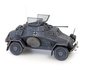 ARTITEC | Sd.Kfz 222 4-RAD GREY (READY-MADE) | 1:87 _