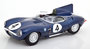 CMR | JAGUAR D-TYPE SHORT NOSE NR.4 BLAUW 24H WINNER LE MANS 1956 | 1:18_