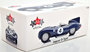 CMR | JAGUAR D-TYPE SHORT NOSE NR.4 BLAUW 24H WINNER LE MANS 1956 | 1:18_