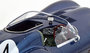 CMR | JAGUAR D-TYPE SHORT NOSE NR.4 BLAUW 24H WINNER LE MANS 1956 | 1:18_