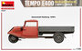 MINIART | TEMPO E400 HOCHLADER PRITSCHE 3-WHEEL TRUCK | 1:35_