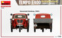 MINIART | TEMPO E400 HOCHLADER PRITSCHE 3-WHEEL TRUCK | 1:35_