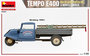 MINIART | TEMPO E400 HOCHLADER PRITSCHE 3-WHEEL TRUCK | 1:35_