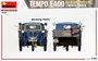 MINIART | TEMPO E400 HOCHLADER PRITSCHE 3-WHEEL TRUCK | 1:35_