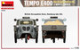 MINIART | TEMPO E400 HOCHLADER PRITSCHE 3-WHEEL TRUCK | 1:35_