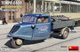 MINIART | TEMPO E400 HOCHLADER PRITSCHE 3-WHEEL TRUCK | 1:35_