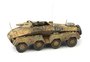 ARTITEC - Sd.Kfz. 233 8-Rad 75 geel kant en klaar model - 1:87 _