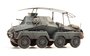 ARTITEC | Sd.Kfz 263 8-Rad Funkwagen grijs (READY-MADE) | 1:87 _