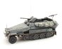 ARTITEC | Sd. Kfz 251/10B 3.7 CM. PAK Grijs (READY MADE) | 1:87 _