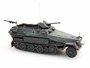 ARTITEC | Sd. Kfz 251/10B 3.7 CM. PAK Grijs (READY MADE) | 1:87 _