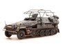 ARTITEC - Sd.Kfz 251/3B Funkpanzerwagen Grijs kant en klaar model - 1:87 _