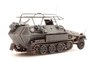 ARTITEC - Sd.Kfz 251/3B Funkpanzerwagen Grijs kant en klaar model - 1:87 _