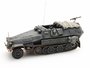 ARTITEC | Sd.Kfz 251/2B 8CM GRANATWERFER GRIJS (READY-MADE) | 1:87 _