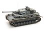 ARTITEC | Panzer IV Ausf. F2 Ostfront Grijs kant en klaar model | 1:87 _