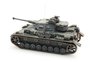 ARTITEC - Panzer IV Ausf. F2 Ostfront Grijs kant en klaar model - 1:87 _