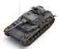 ARTITEC - Panzer IV Ausf. F2 Ostfront Grijs kant en klaar model - 1:87 _