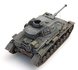 ARTITEC - Panzer IV Ausf. F2 Ostfront Grijs kant en klaar model - 1:87 _