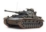 ARTITEC | Panzer IV Ausf. F2 Ostfront Grijs kant en klaar model | 1:87 _