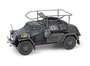 ARTITEC - Sd.Kfz 223, 4-rad, Funkwagen MG34 Grijs kant en klaar model - 1:87 _