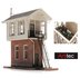 ARTITEC | SIGNAL BOX POST T WITH INTERIOR | 1:87_