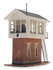 ARTITEC | SIGNAL BOX POST T WITH INTERIOR | 1:87_