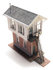 ARTITEC | SIGNAL BOX POST T WITH INTERIOR | 1:87_