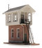 ARTITEC | SIGNAL BOX POST T WITH INTERIOR | 1:87_