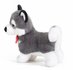 TRUDI | HUSKY SITTING DOG 'MARCUS' | 21 CM_