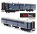 ARTITEC | NS 51 84 95-40 012-0 BLAUW GRIJS DAK HEIMATBAHNHOF HAMBURG ALTONA STALEN D IV | 1:87_