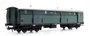 ARTITEC | NS D 6069 OLIVE GREEN ALUMINIUM ROOF CLOSED END STEEL D II | 1:87_