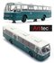 ARTITEC | NMBS 12 INTERCITY BUS DAF FRONT 1 CENTRE STEP (READY-MADE) | 1:87_