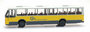ARTITEC | CN 1261 INTERCITY BUS DAF FRONT 2 CENTRE STEP (READY-MADE) | 1:87_