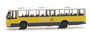 ARTITEC |ZWN 6213 STREEKBUS DAF FRONT 2 MIDDENUITSTAP (READY-MADE) | 1:87_