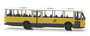 ARTITEC |ZWN 6213 STREEKBUS DAF FRONT 2 MIDDENUITSTAP (READY-MADE) | 1:87_