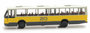 ARTITEC | ZO 6198 STREEKBUS DAF FRONT 2 MIDDENUITSTAP (READY-MADE) | 1:87    _