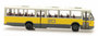 ARTITEC | ZO 6198 STREEKBUS DAF FRONT 2 MIDDENUITSTAP (READY-MADE) | 1:87    _