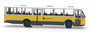 ARTITEC | WEST NEDERLAND 6241 STREEKBUS DAF FRONT 2 MIDDENUITSTAP (READY-MADE) | 1:87_