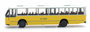ARTITEC | VAD 8600 INTERCITY BUS DAF FRONT 2 CENTRE STEP (READY-MADE) | 1:87_