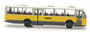 ARTITEC | NZH 6147 STREEKBUS DAF FRONT 2 MIDDENUITSTAP (READY-MADE) | 1:87_