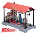WILESCO | D145 STEAM ENGINE FACTORY WITH FIGURES | D145_