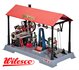 WILESCO | D145 STOOMMACHINEFABRIEK MET BEWEGENDE FIGUREN | D145_