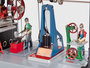 WILESCO | D145 STEAM ENGINE FACTORY WITH FIGURES | D145_